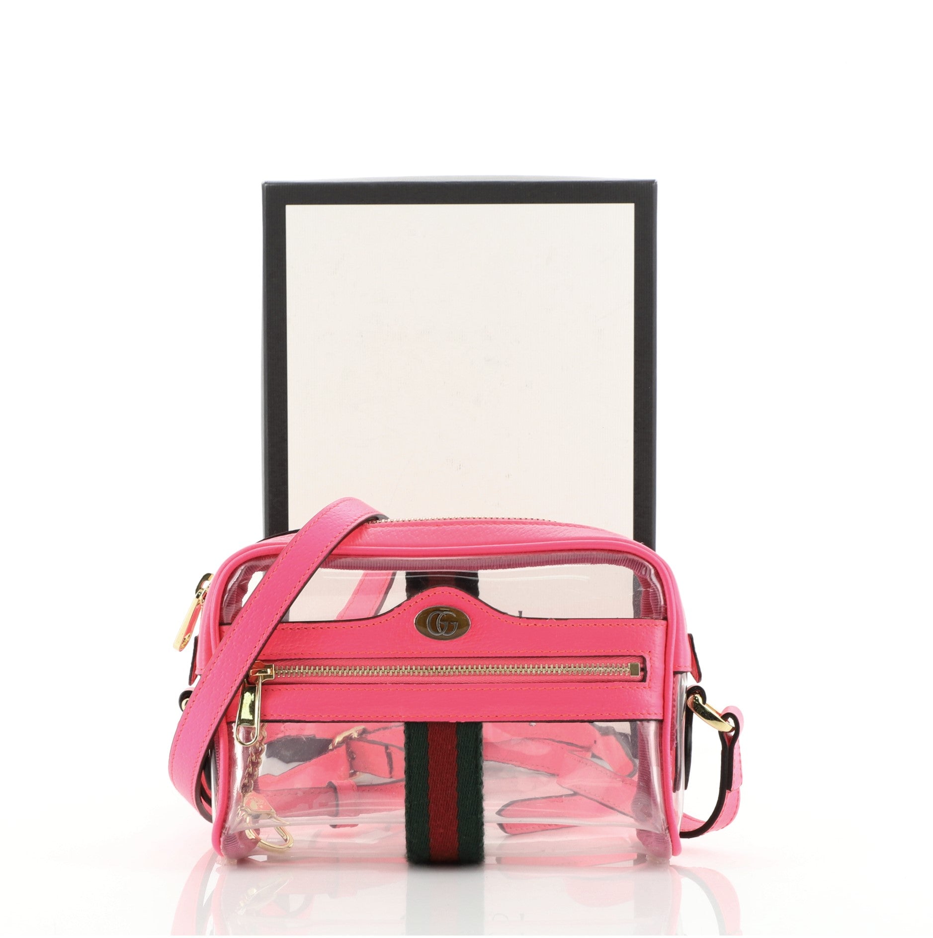 Ophidia Shoulder Bag PVC Mini