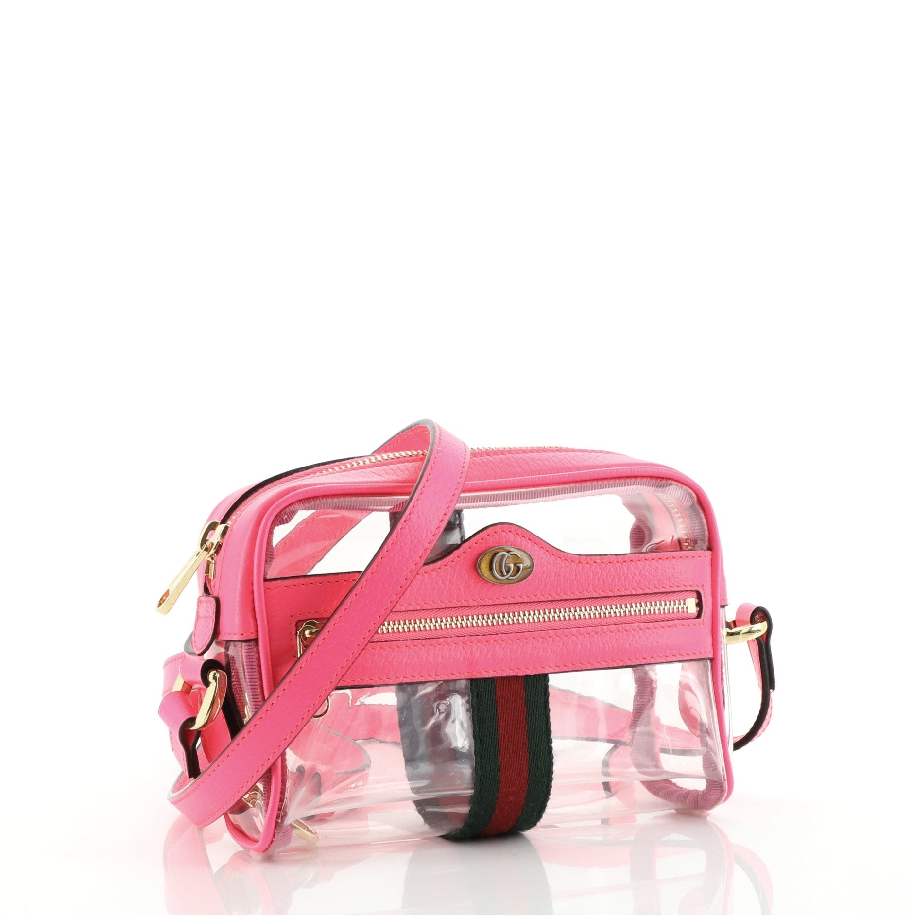Ophidia Shoulder Bag PVC Mini