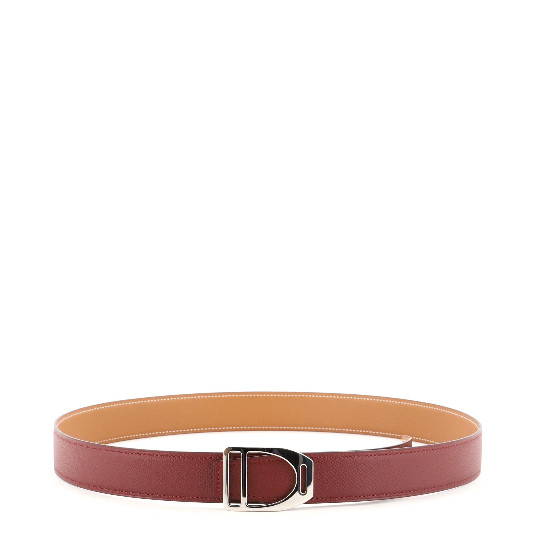 Etrier Reversible Belt Metal Medium 95