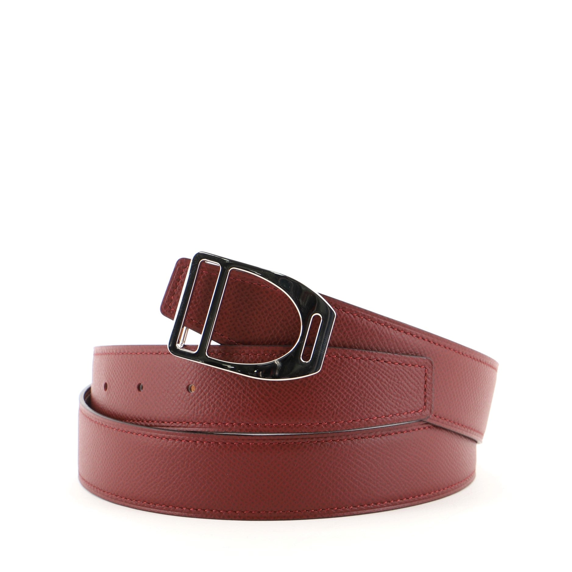 Etrier Reversible Belt Metal Medium 95