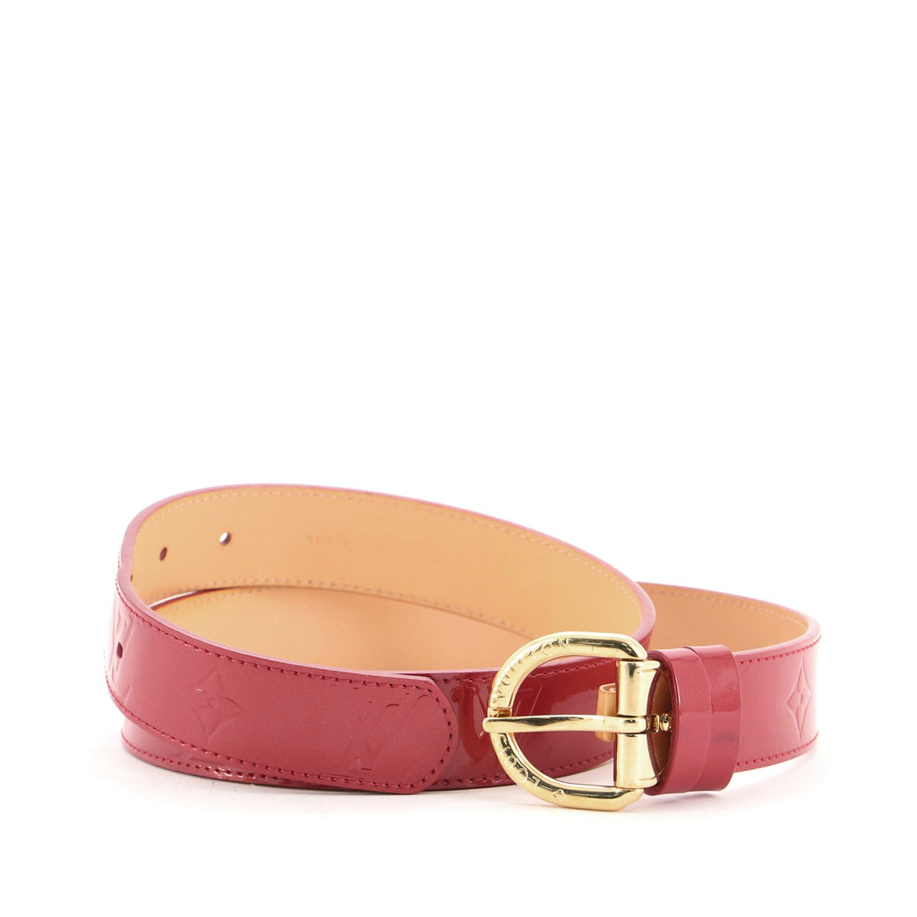 Ceinture Belt Monogram Vernis Medium 80
