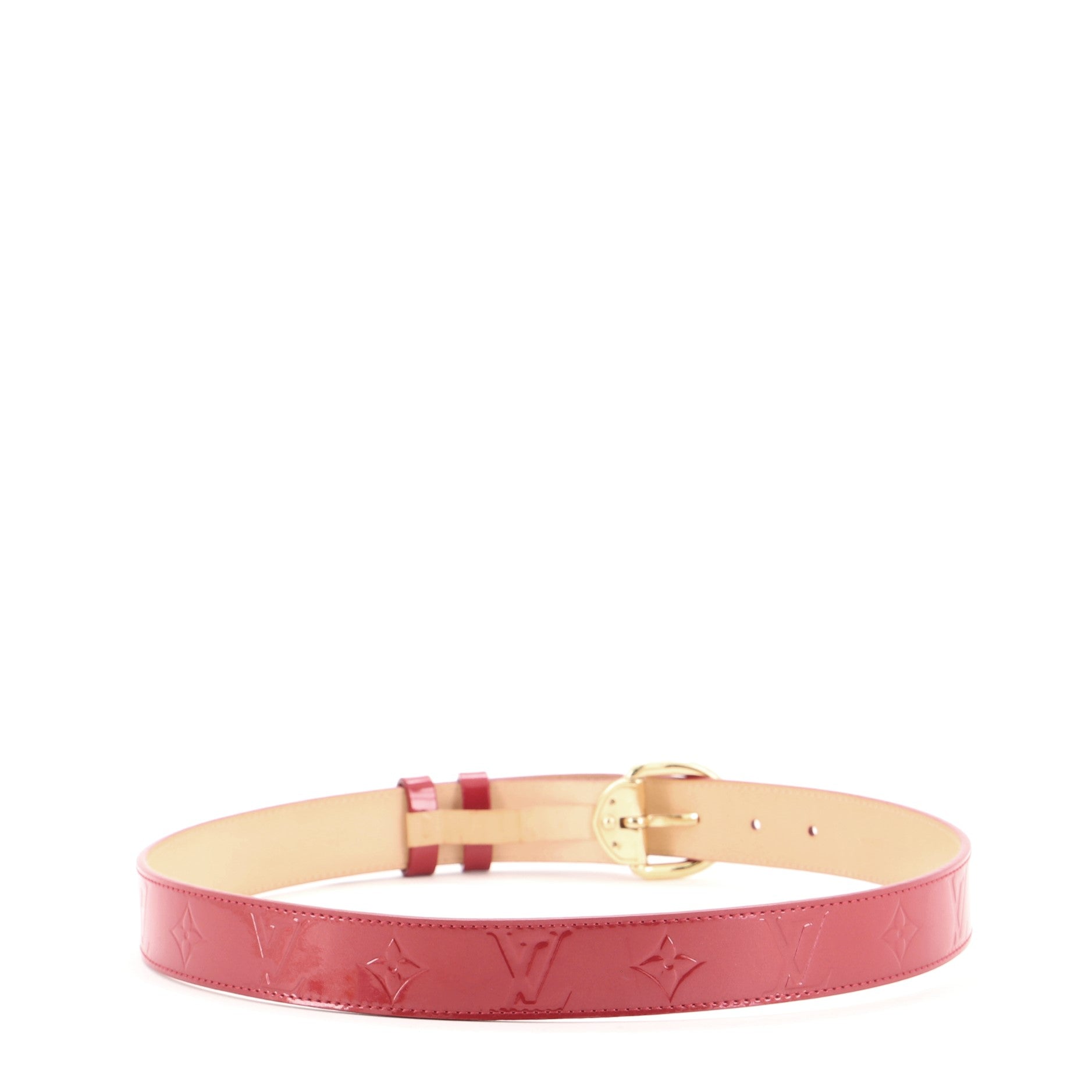 Ceinture Belt Monogram Vernis Medium 80
