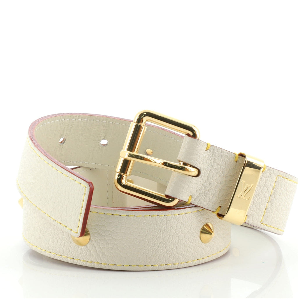 Suhali Belt Leather Medium 80