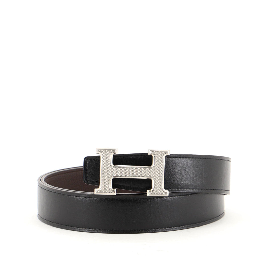 Constance Reversible Belt Leather Wide 100