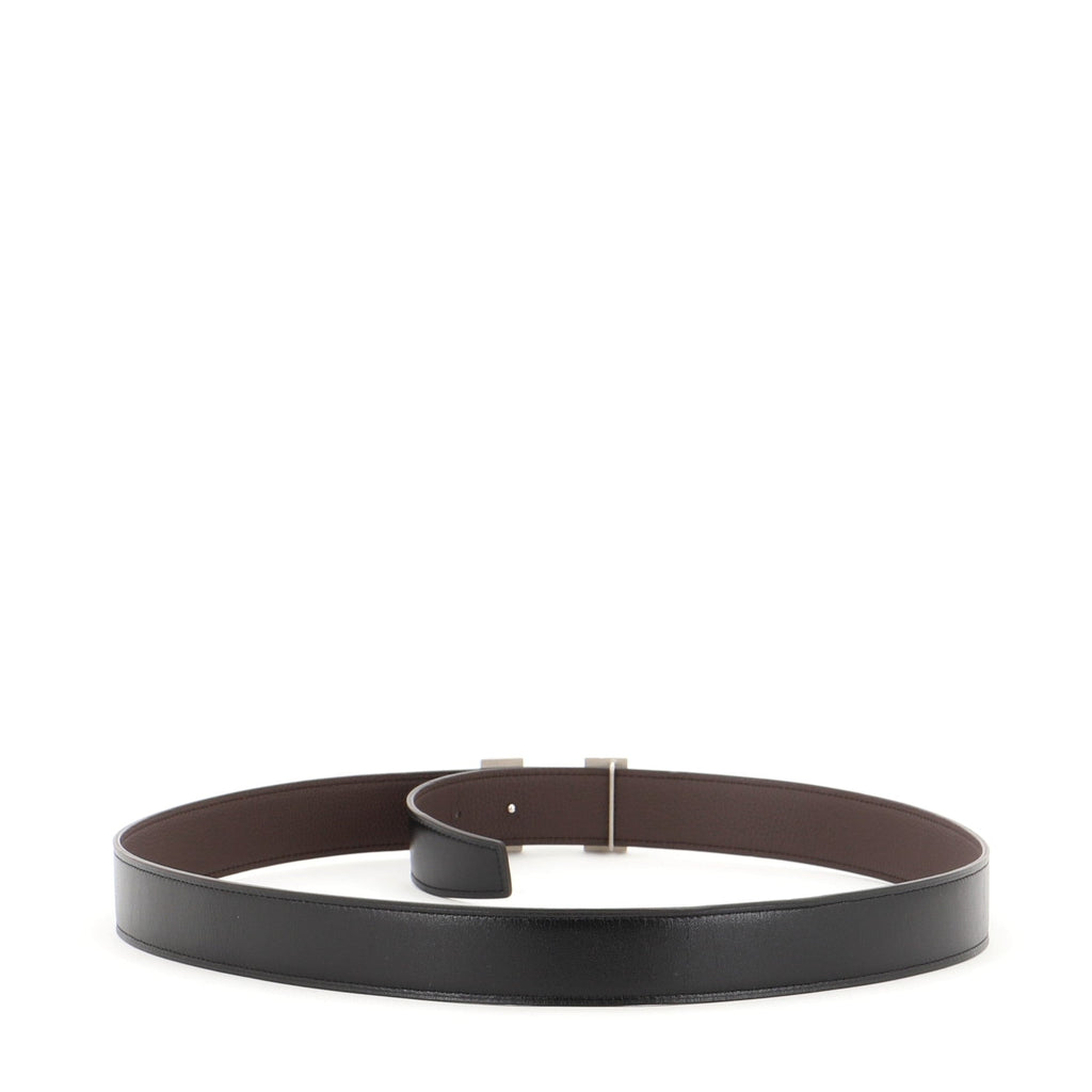 Constance Reversible Belt Leather Wide 100
