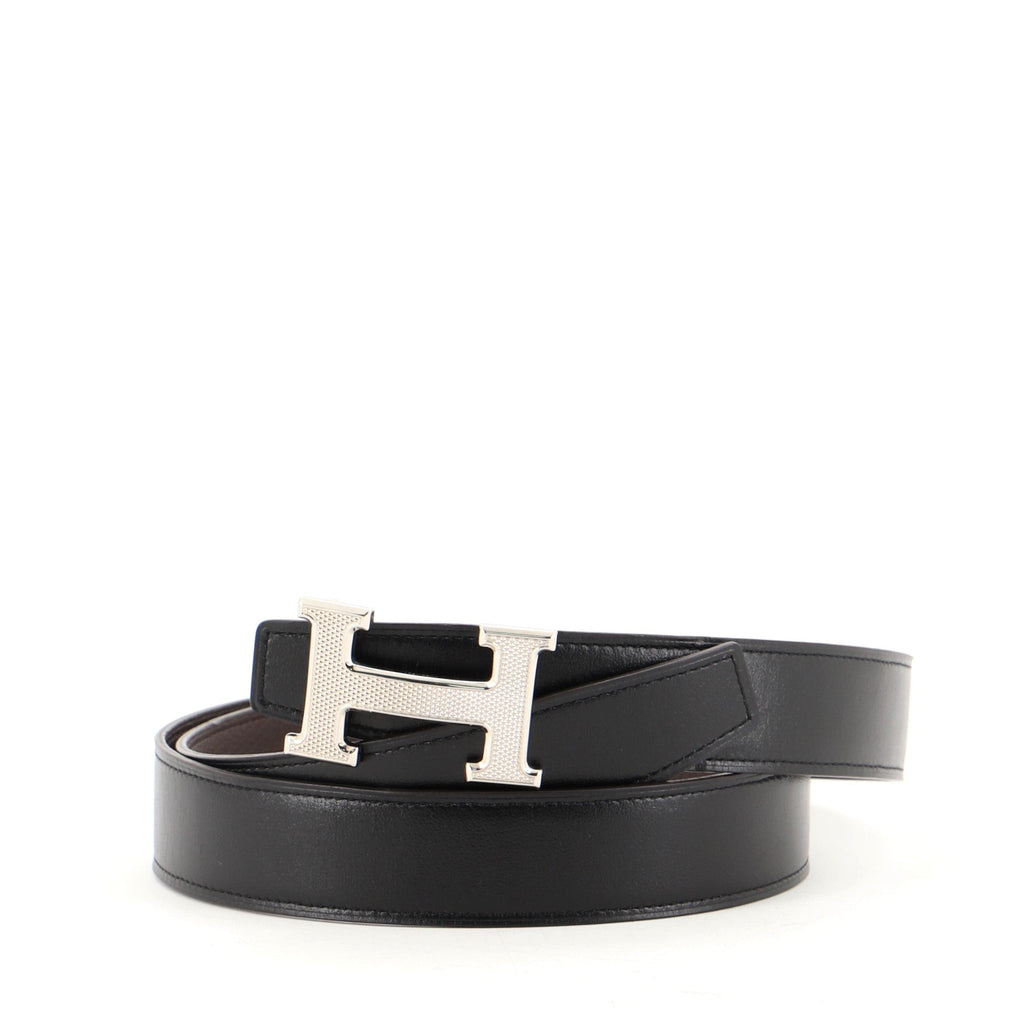 Constance Reversible Belt Leather Wide 100
