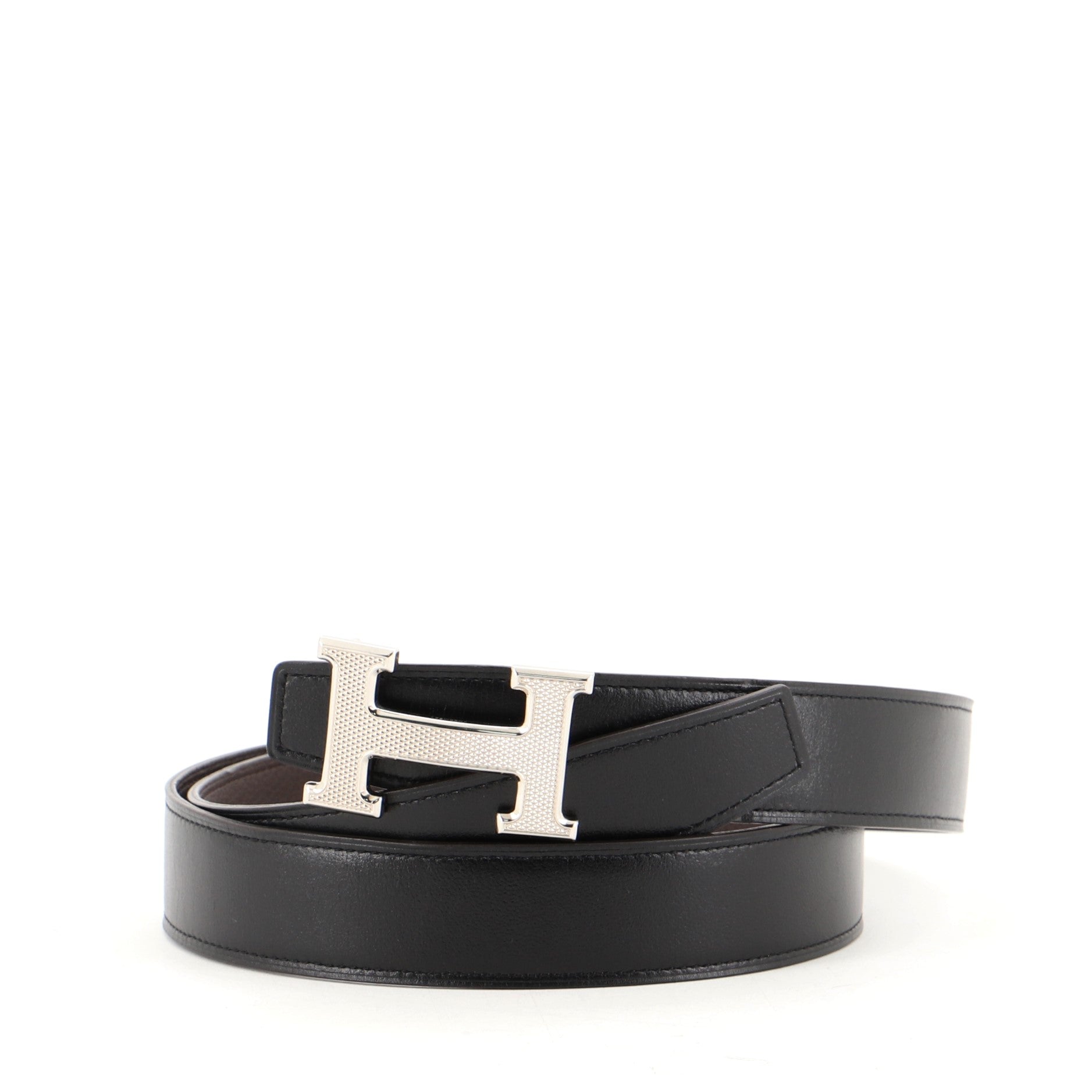 Constance Reversible Belt Leather Wide 100