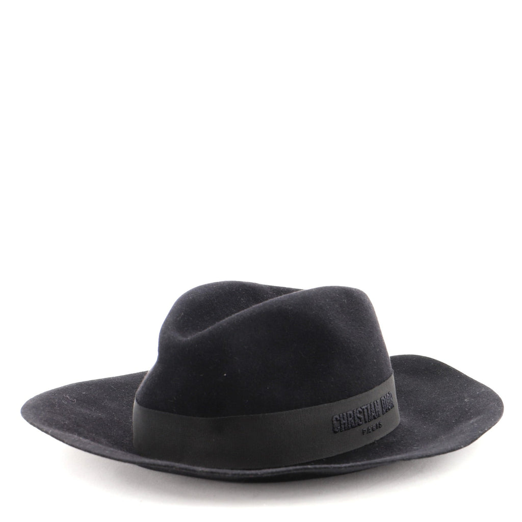 Logo Fedora Hat Felt Large