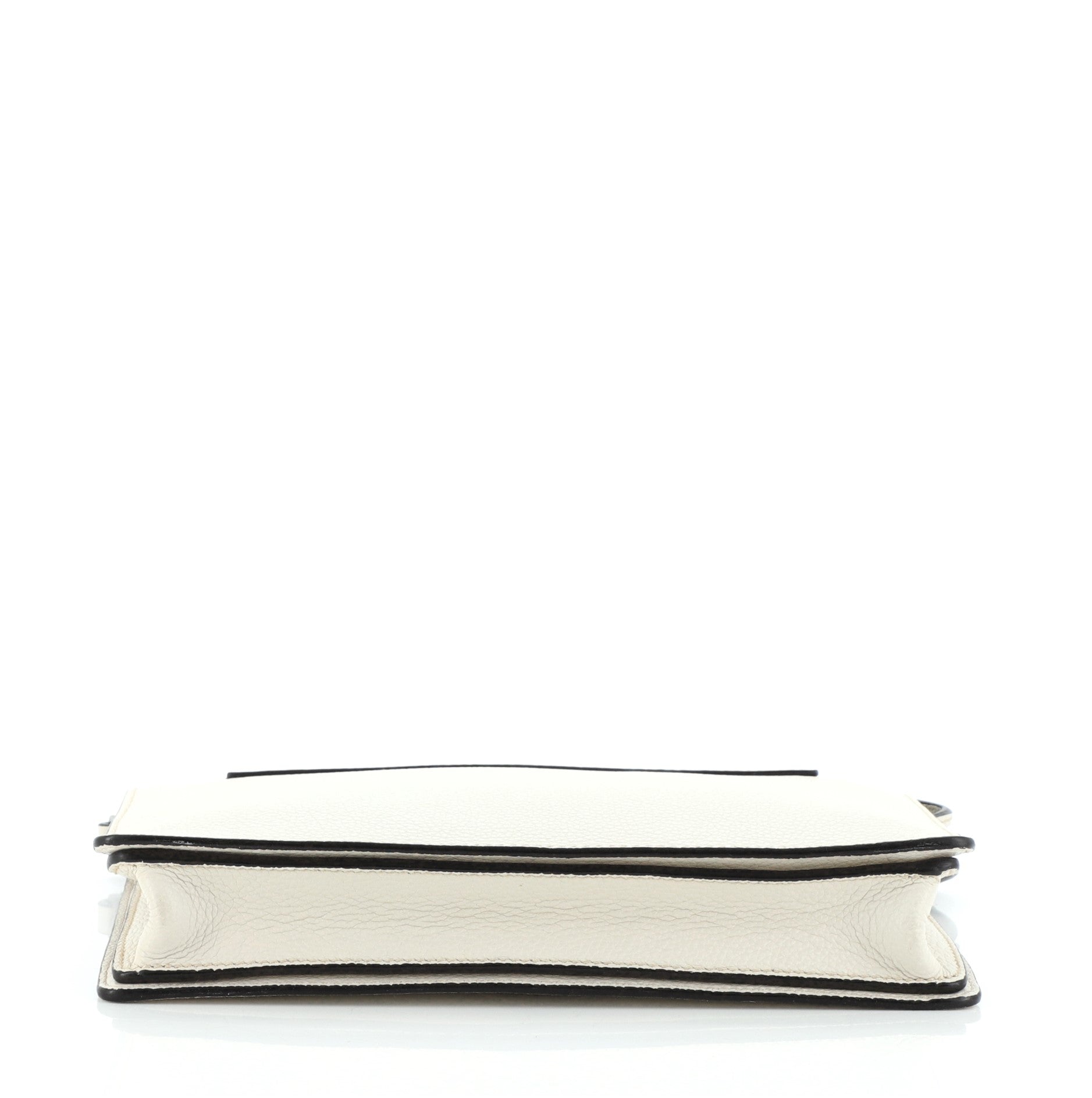 Hand Strap Clutch Vitello Daino Medium