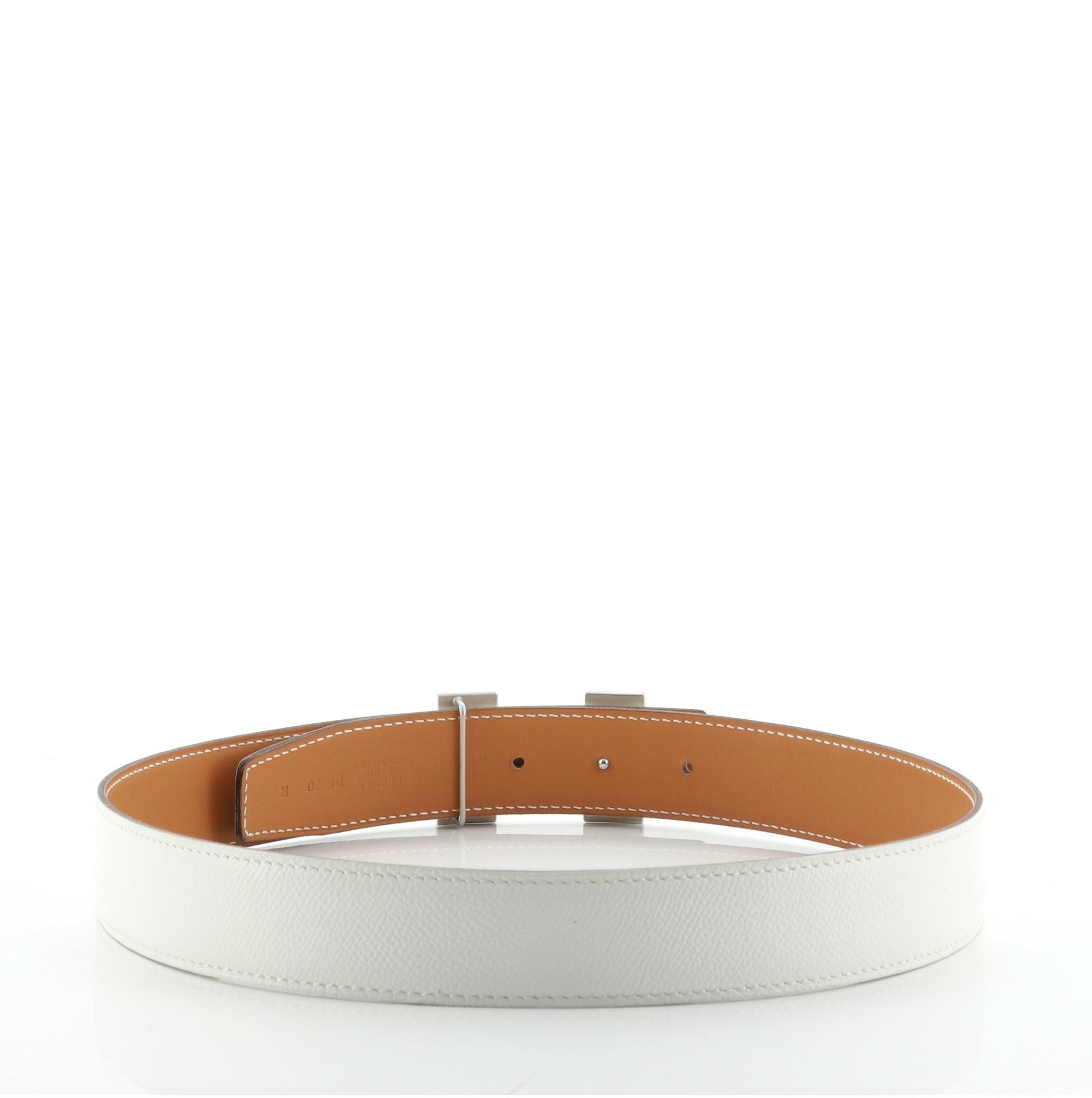 Constance Reversible Belt Leather Wide 0
