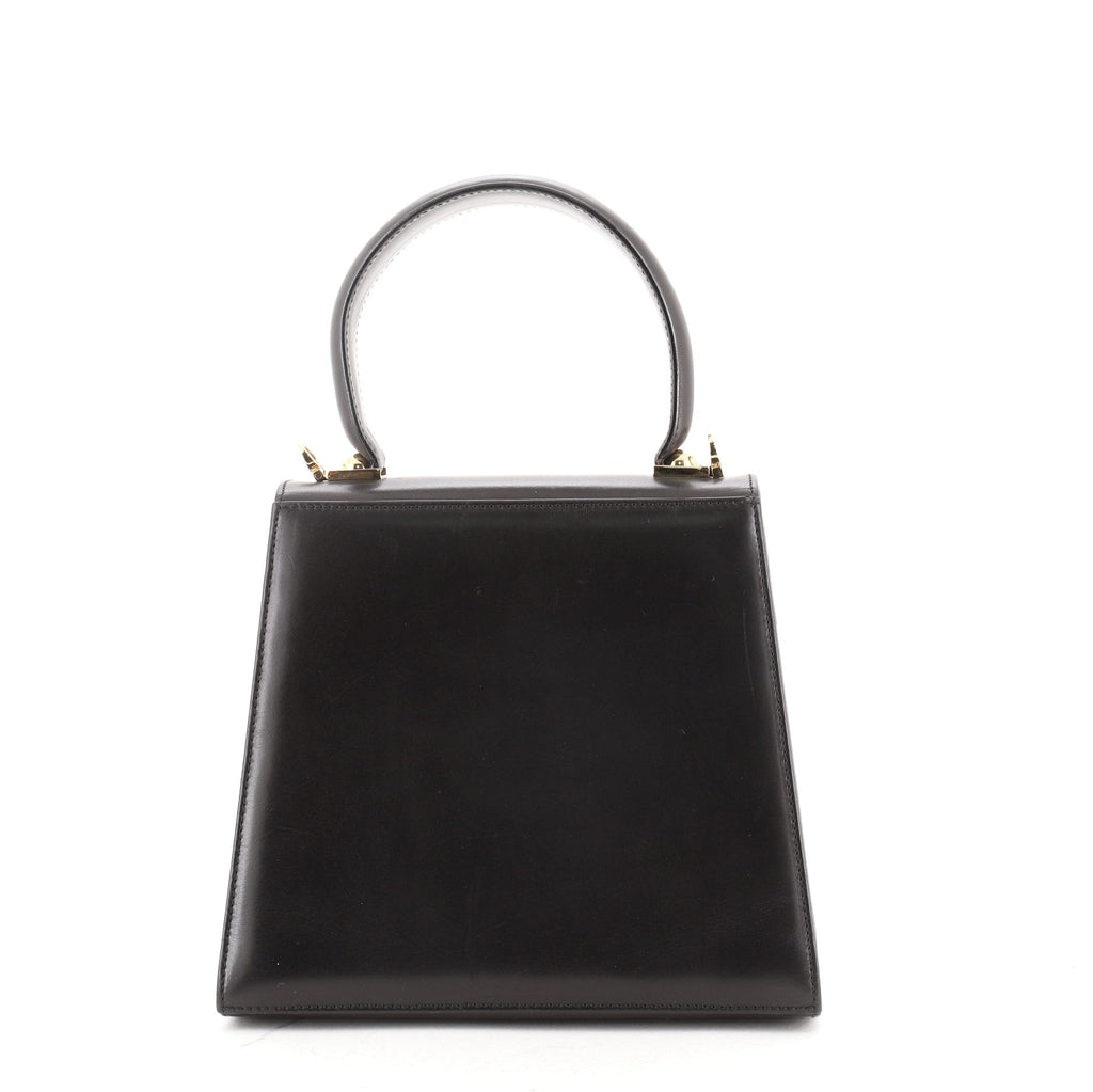 Gancini Convertible Top Handle Bag Leather Mini