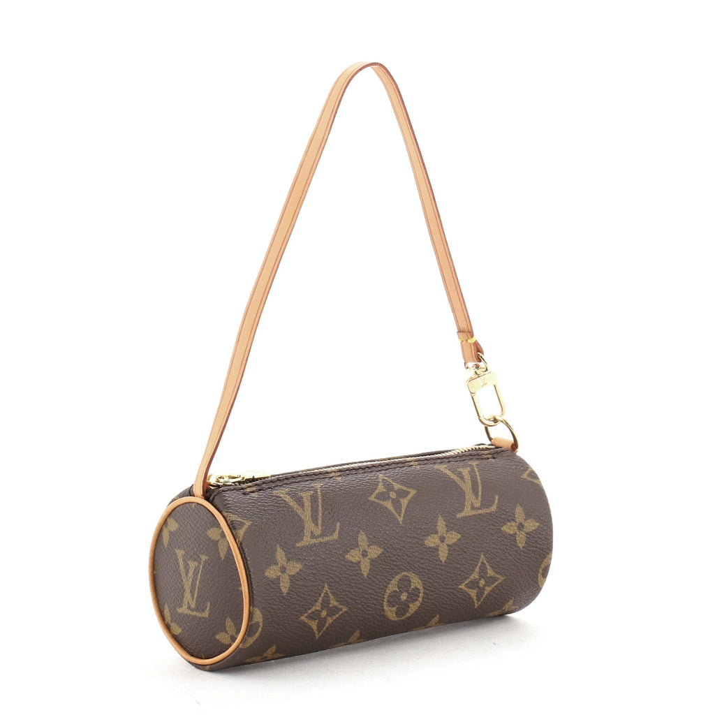 Papillon Pochette Monogram Canvas Mini