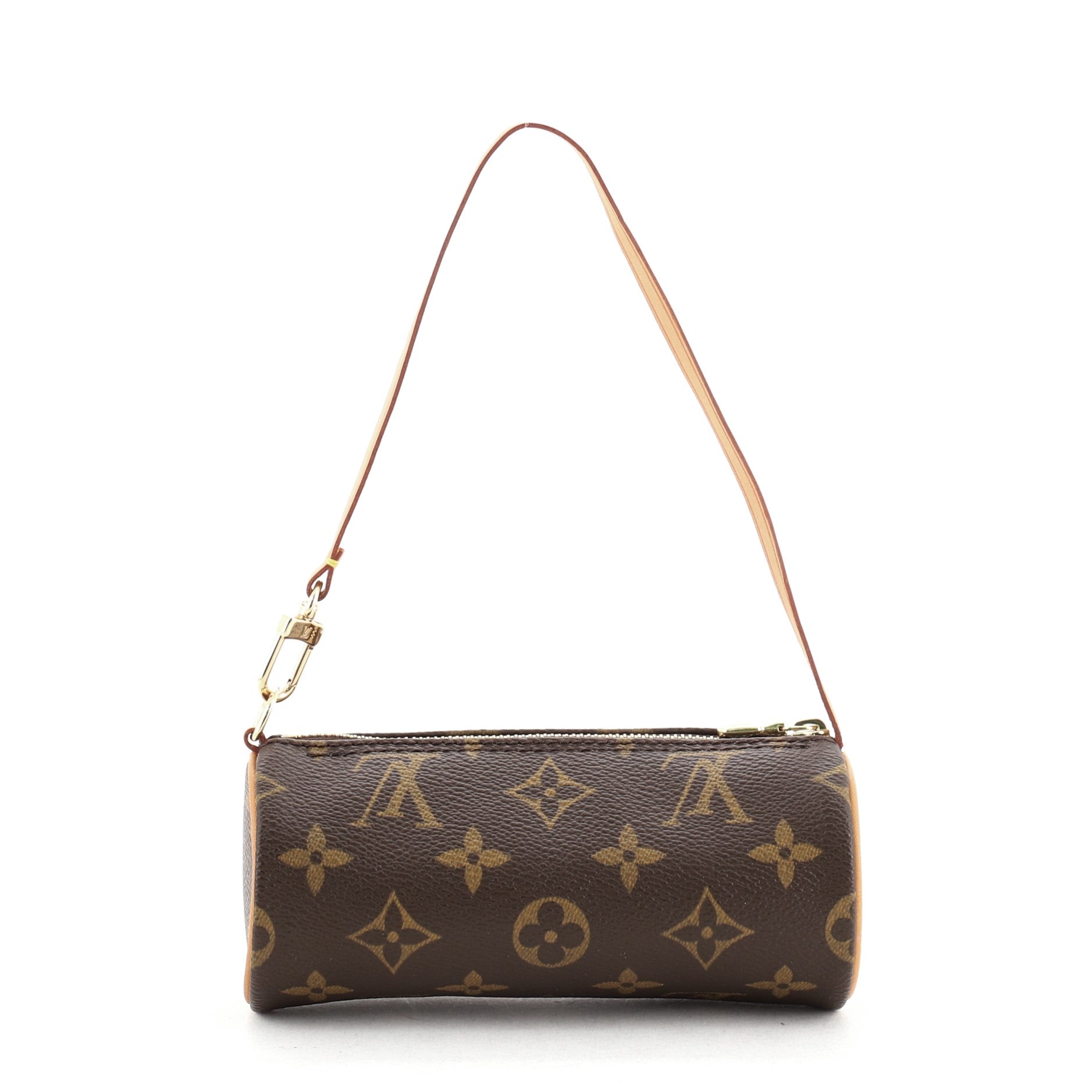 Papillon Pochette Monogram Canvas Mini