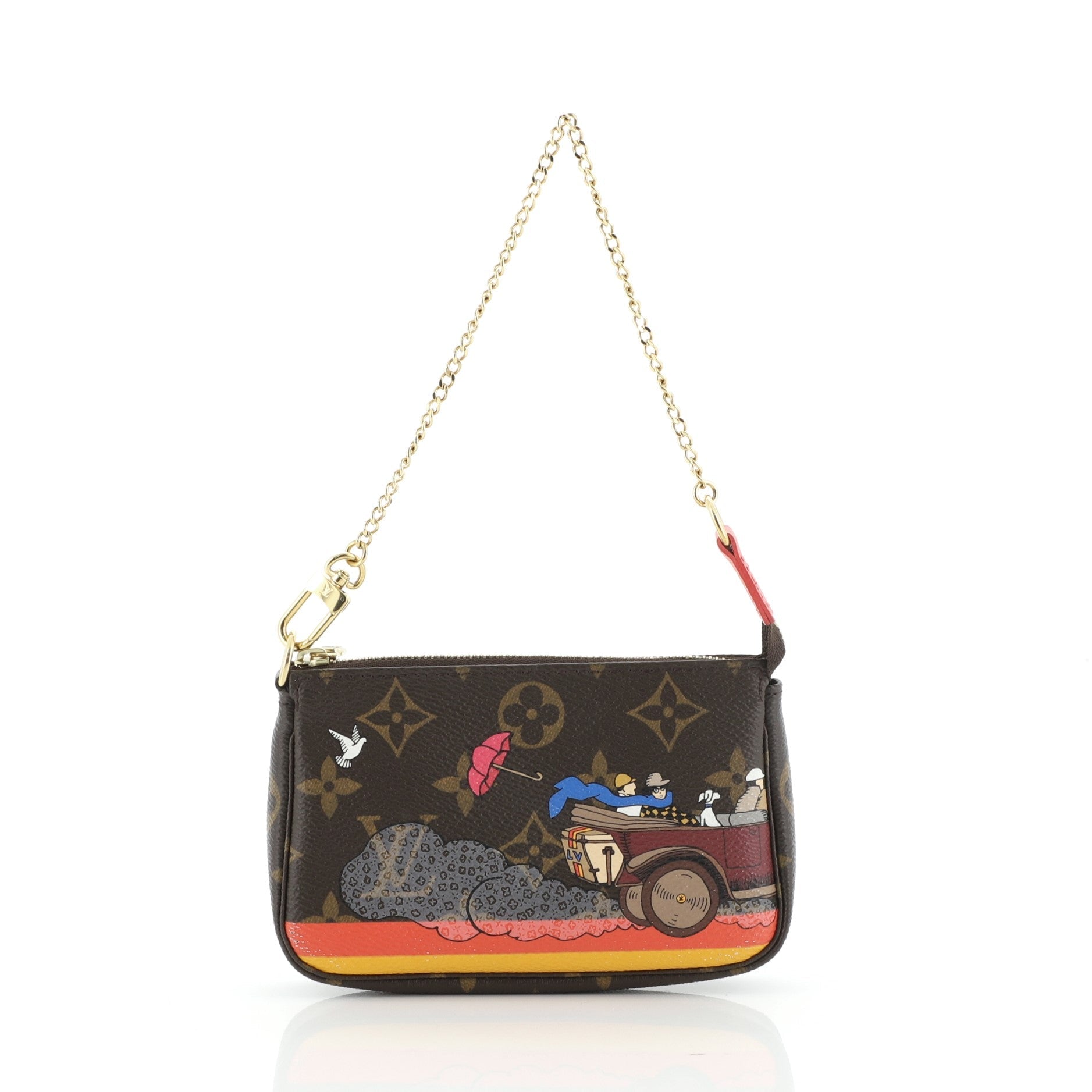 Pochette Accessoires Limited Edition Monogram Canvas Mini