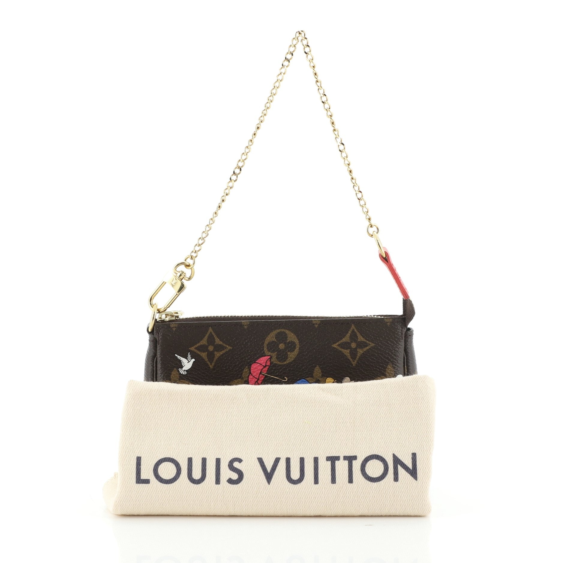 Pochette Accessoires Limited Edition Monogram Canvas Mini