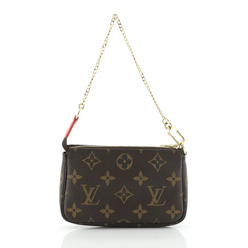 Pochette Accessoires Limited Edition Monogram Canvas Mini