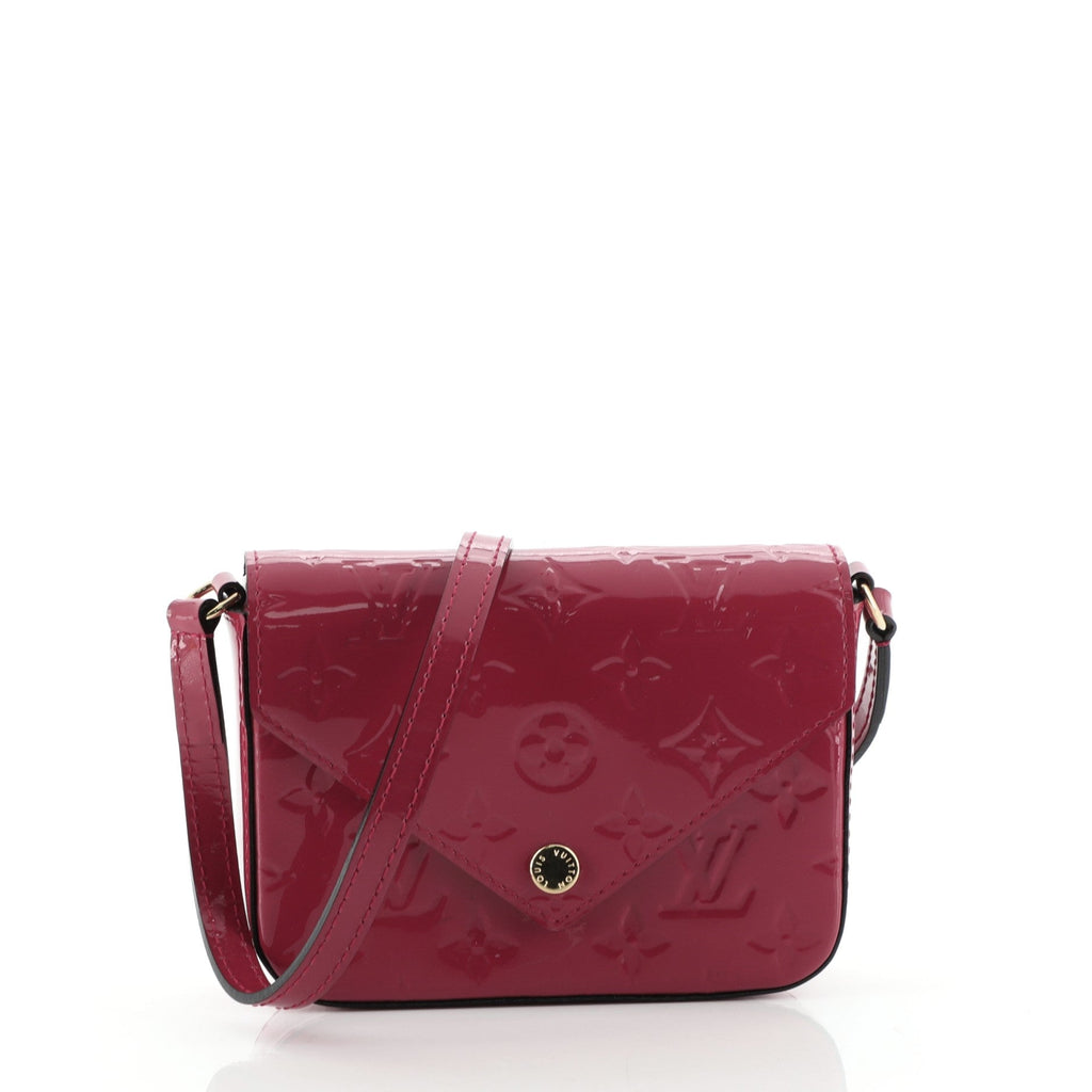 Sac Lucie Handbag Monogram Vernis Mini