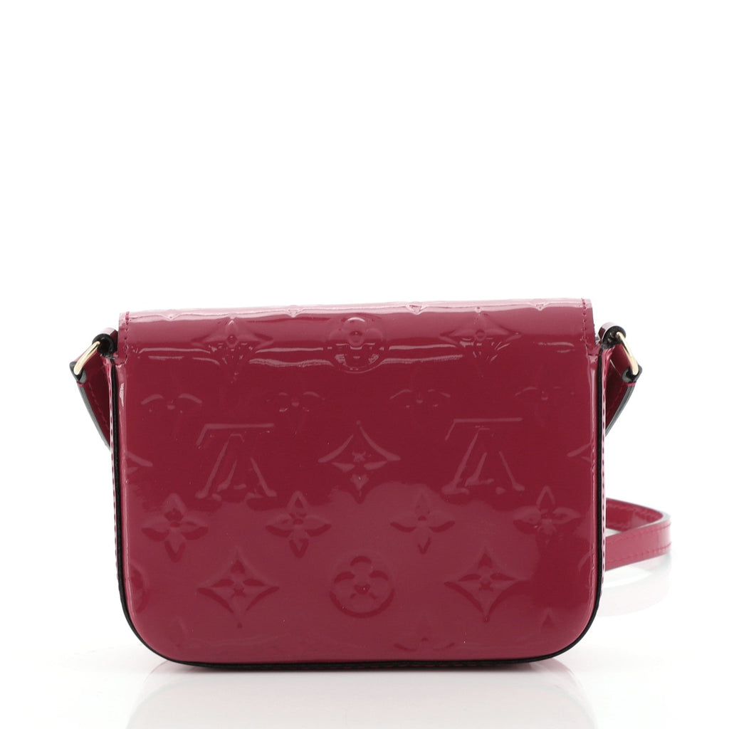 Sac Lucie Handbag Monogram Vernis Mini