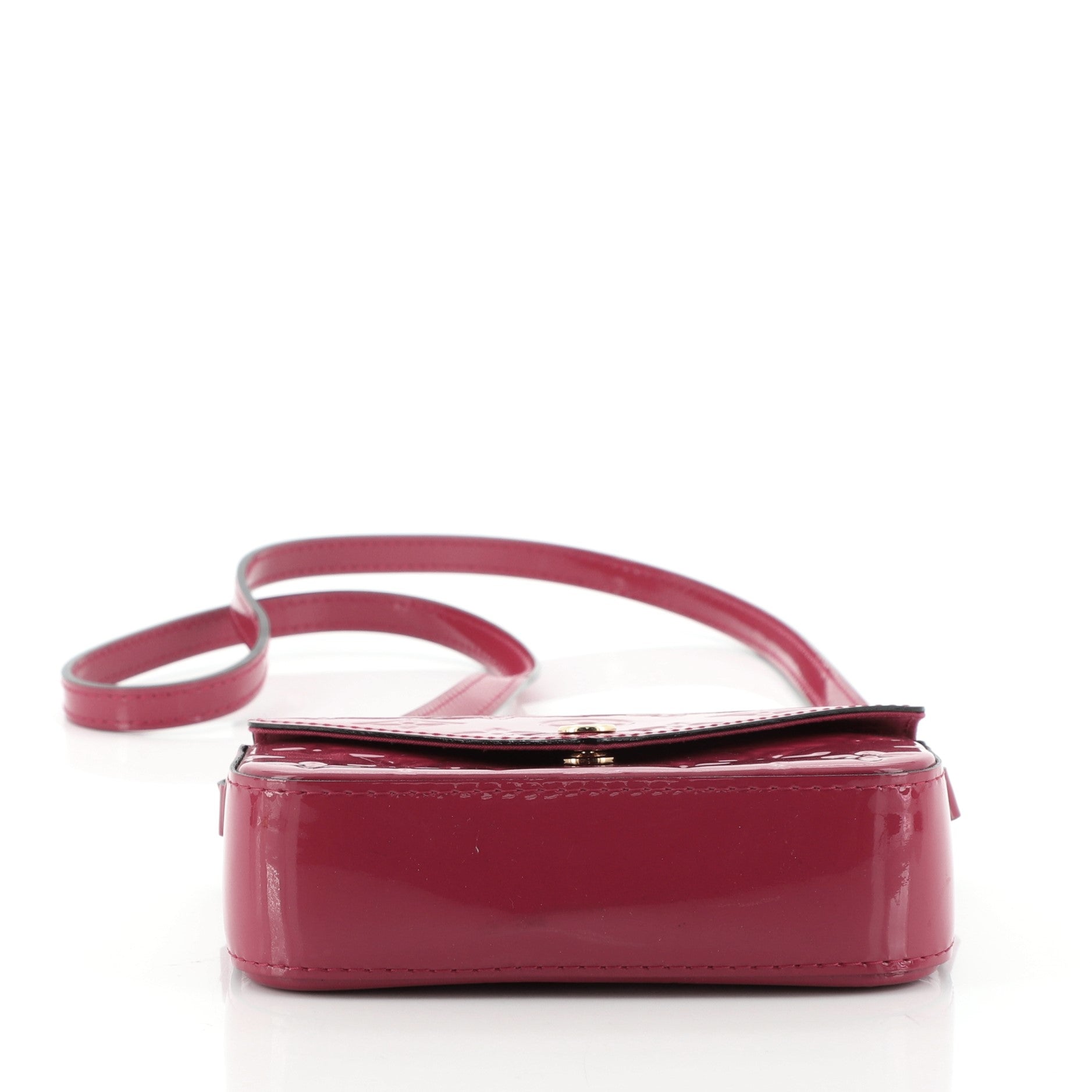 Sac Lucie Handbag Monogram Vernis Mini