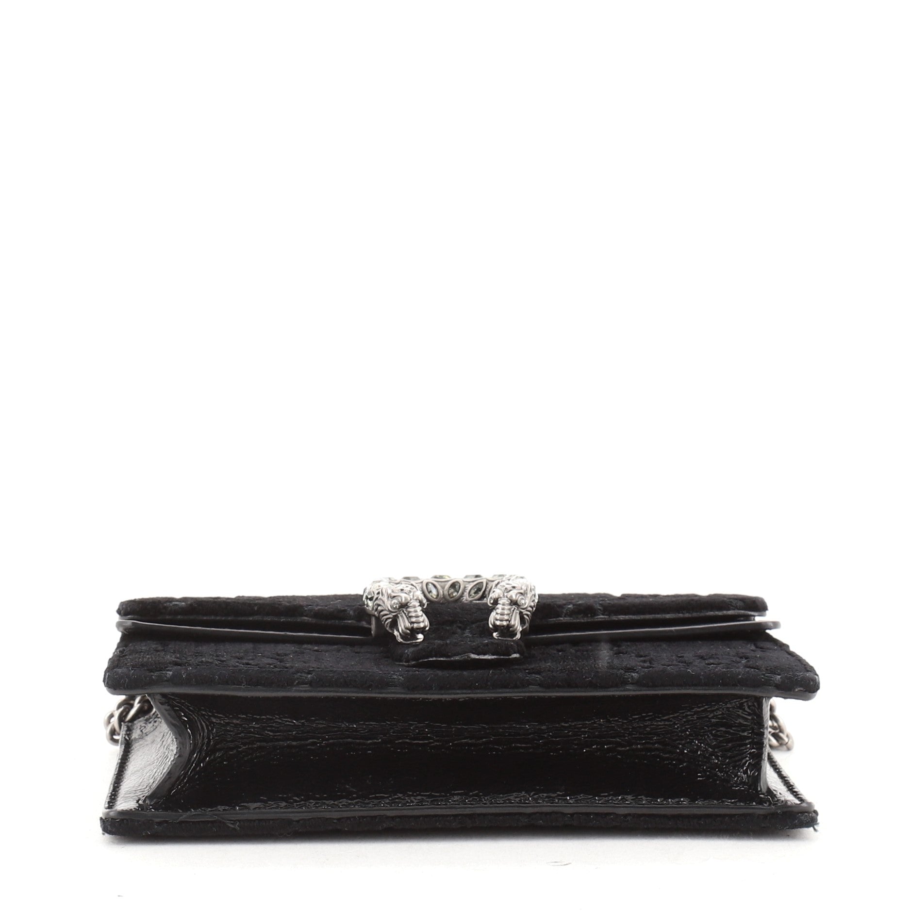 Dionysus Bag GG Velvet Super Mini