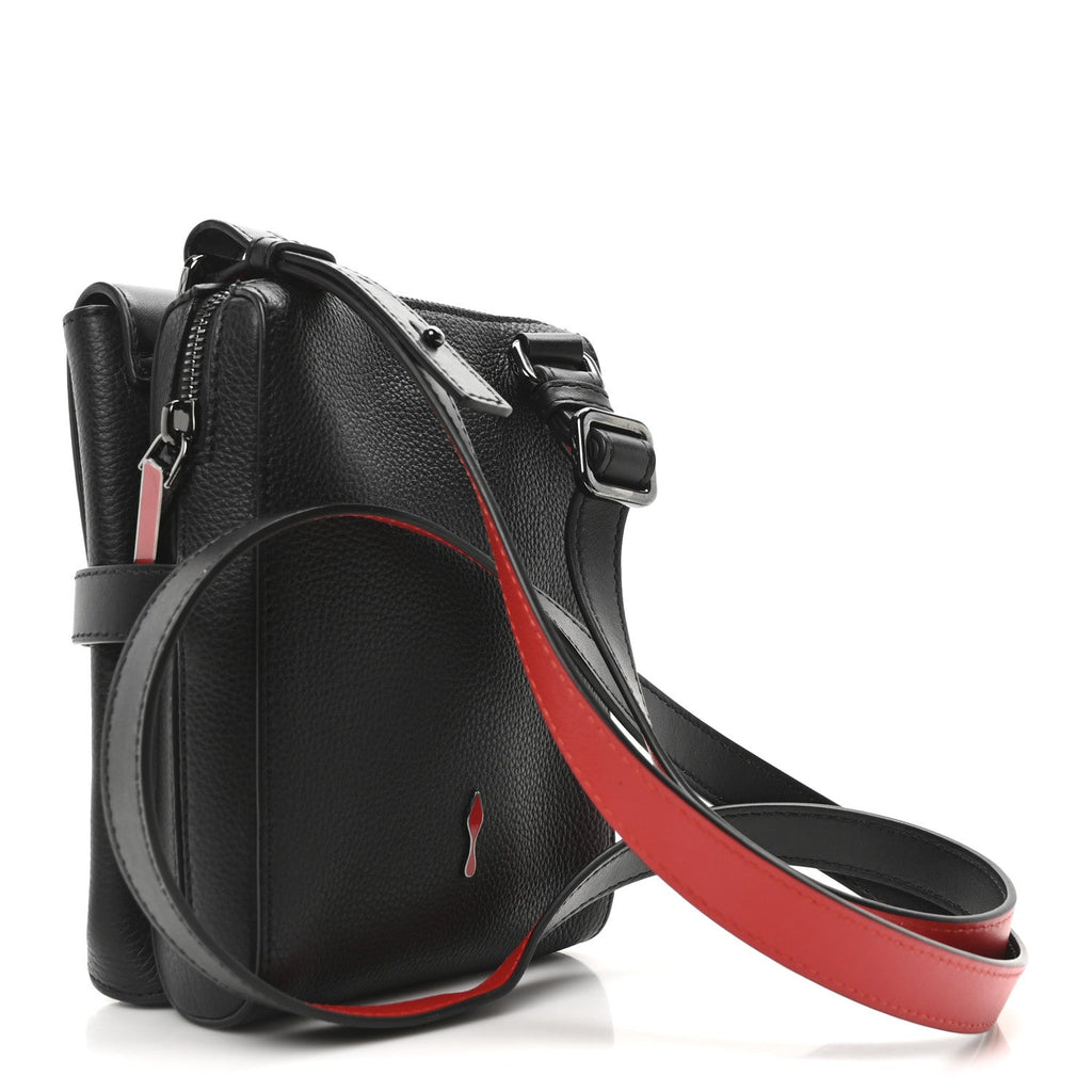 Calfskin Spikes Benech Reporter Black