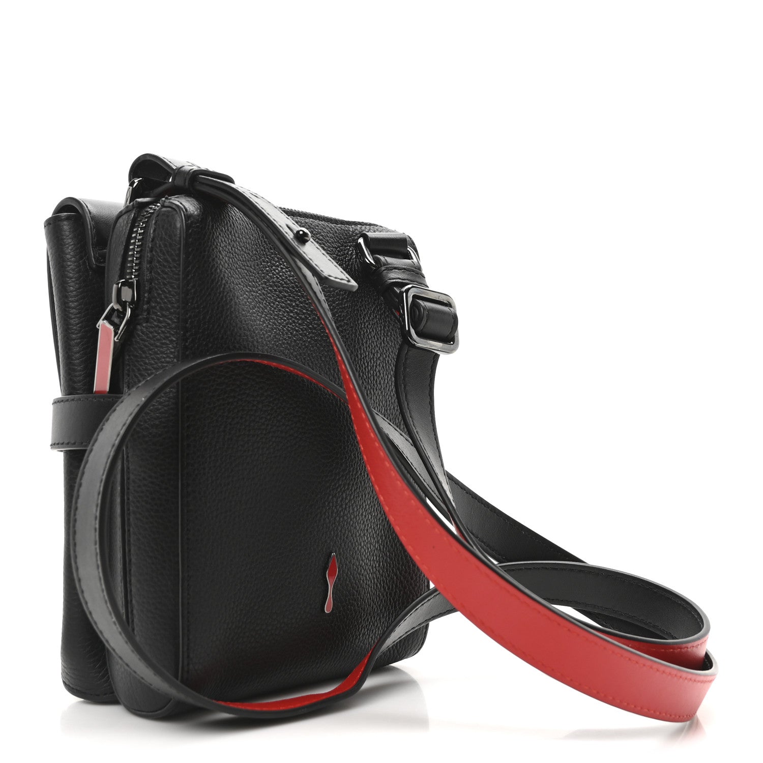 Calfskin Spikes Benech Reporter Black