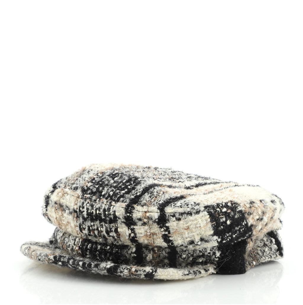 Newsboy Cap Tweed Large