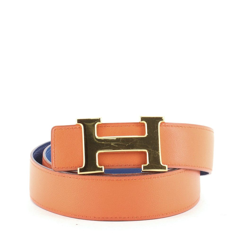 Constance Reversible Belt Leather Medium 80