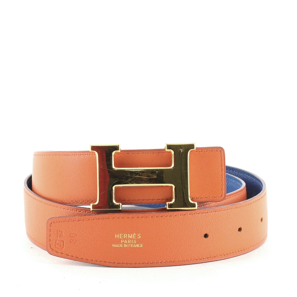 Constance Reversible Belt Leather Medium 80