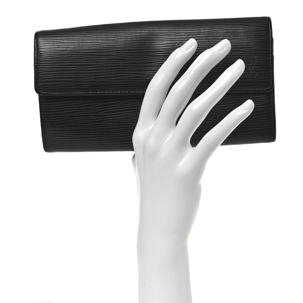 Epi Sarah Wallet Black