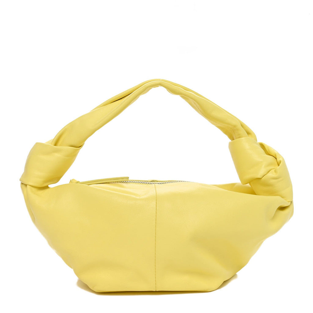 Calfskin Mini Double Knot Bag Kiwi