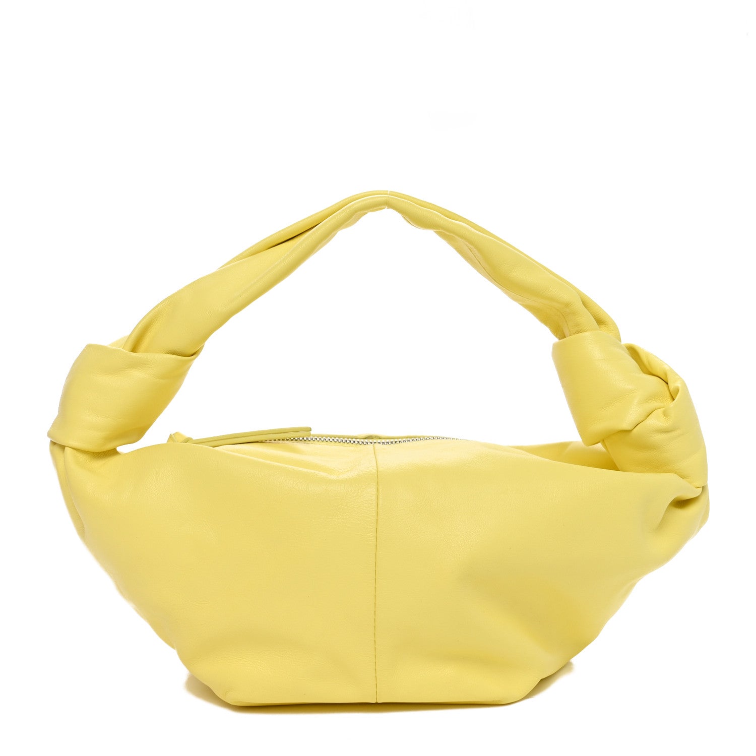 Calfskin Mini Double Knot Bag Kiwi