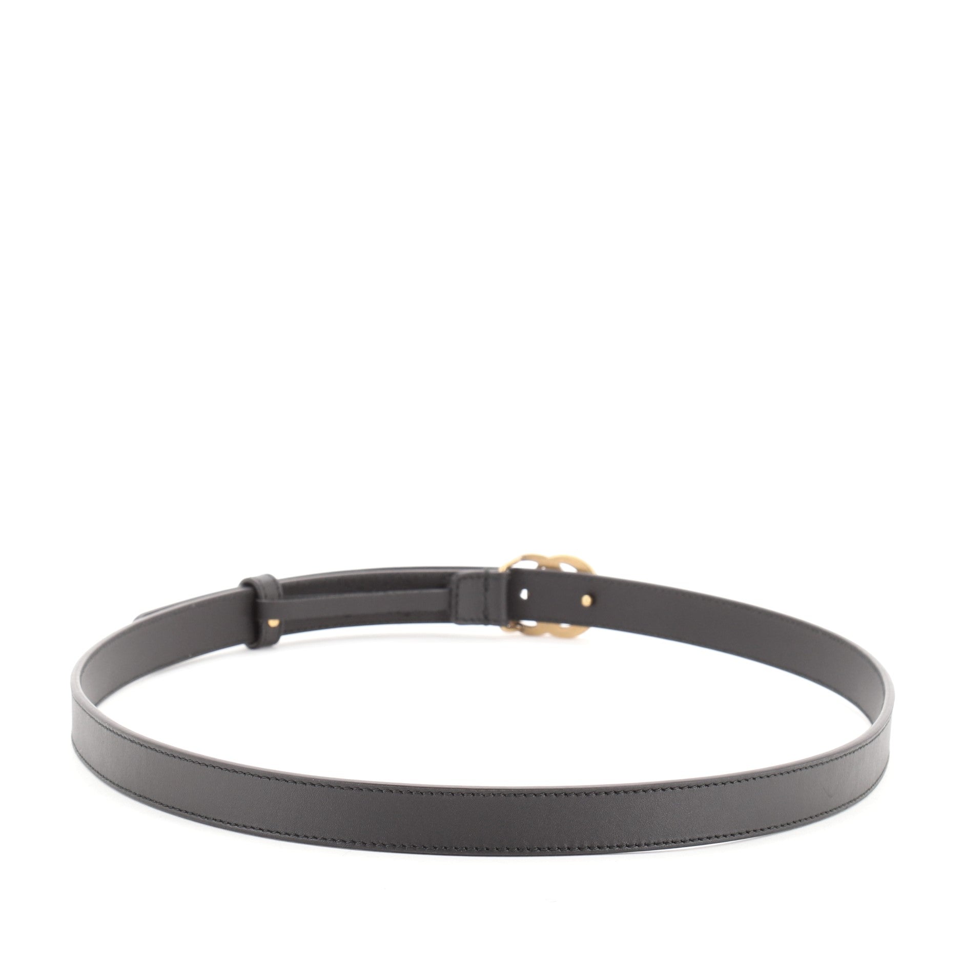GG Marmont Belt Leather Thin 95