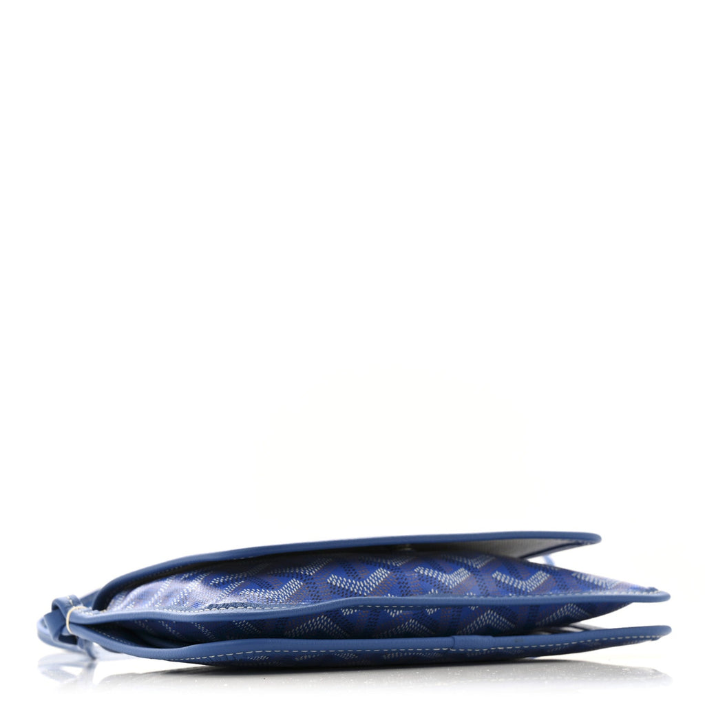 Goyardine Plumet Wallet Clutch Sky Blue