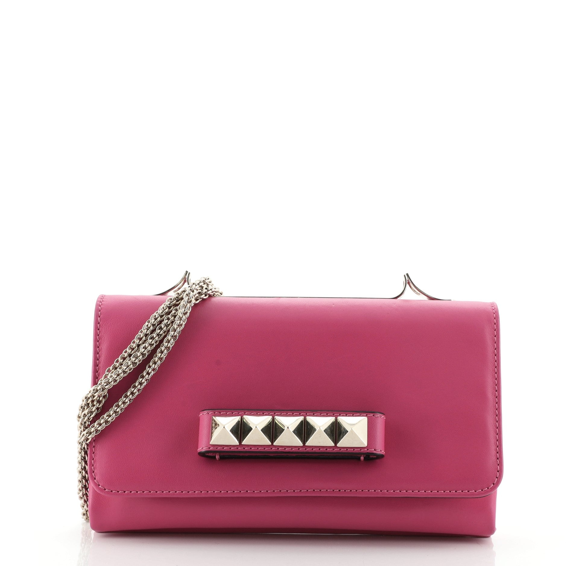 Va Va Voom Clutch Leather Medium