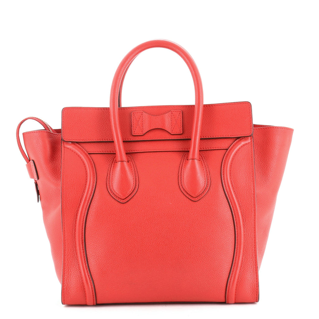 Luggage Bag Grainy Leather Mini