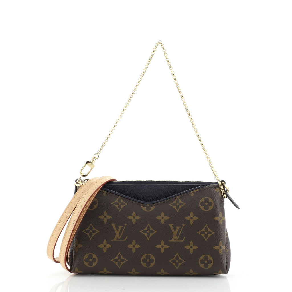 Pallas Clutch Monogram Canvas