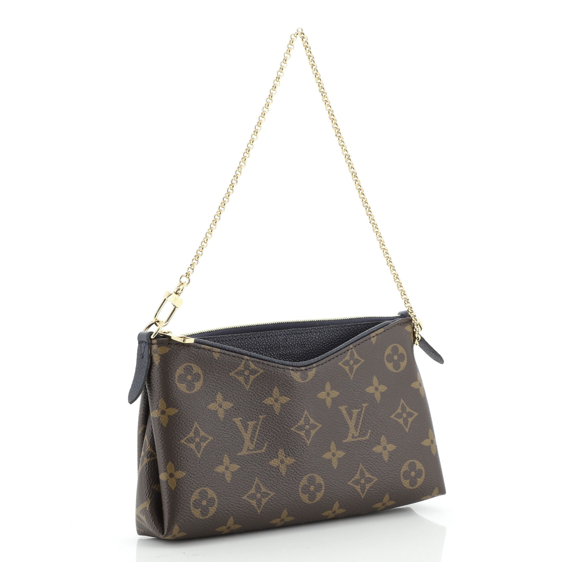 Pallas Clutch Monogram Canvas