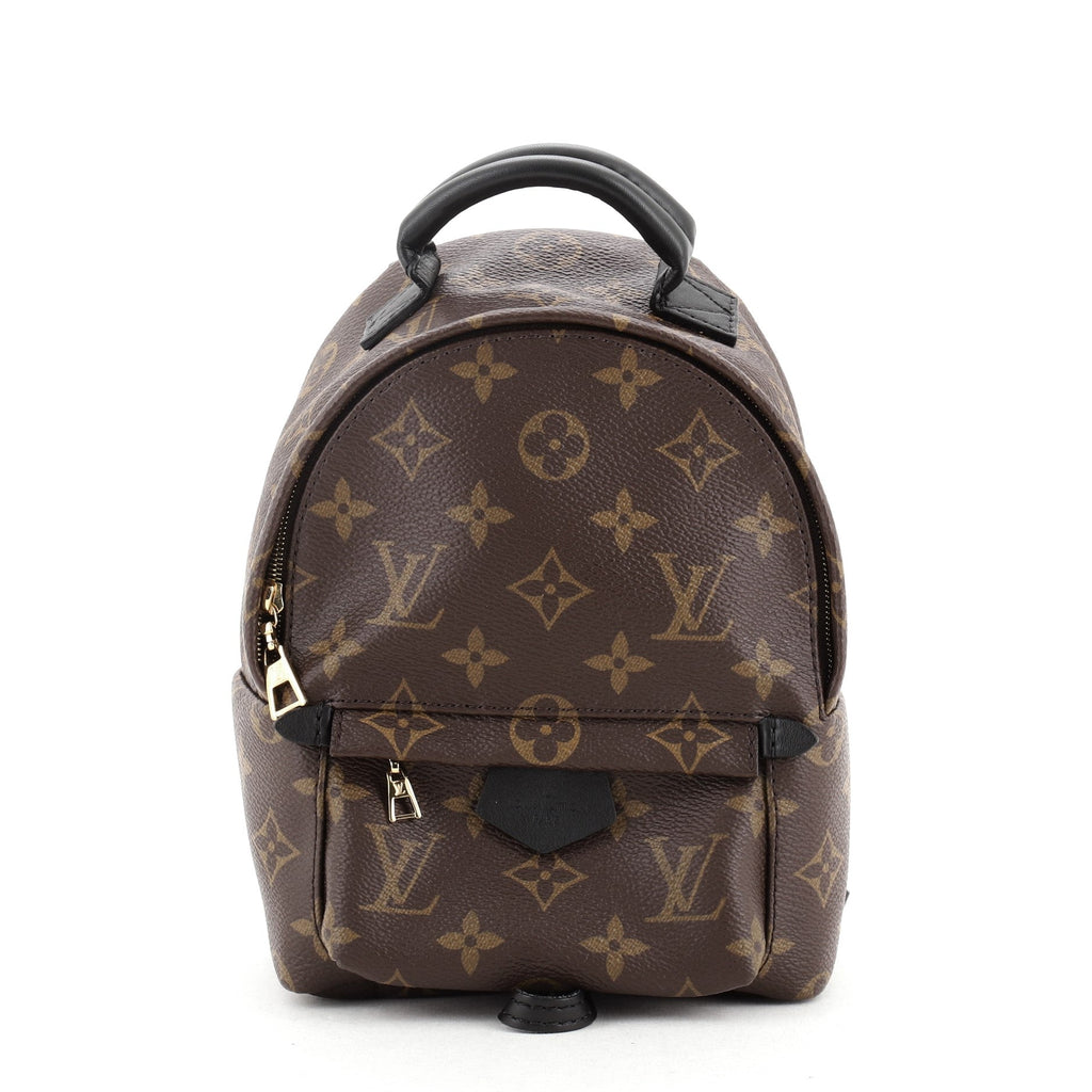 Palm Springs Backpack Monogram Canvas Mini