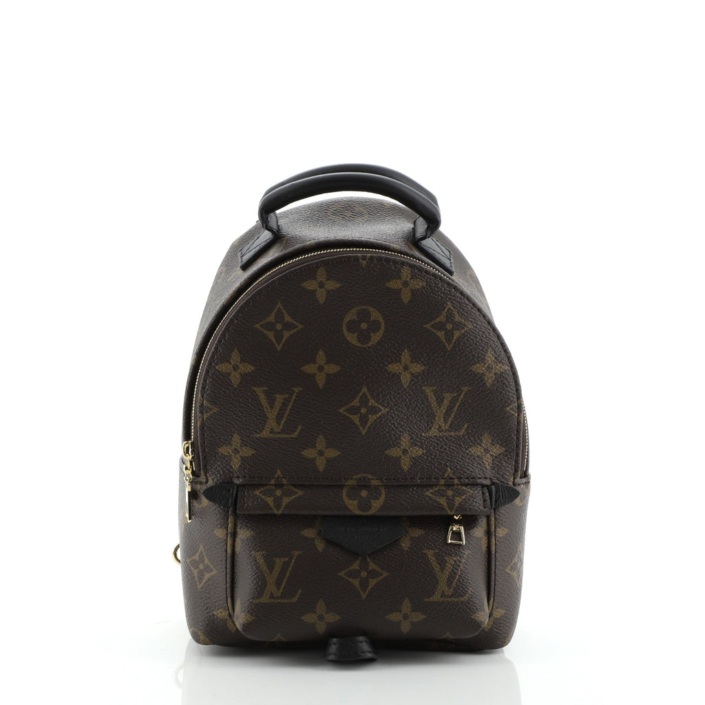 Palm Springs Backpack Monogram Canvas Mini