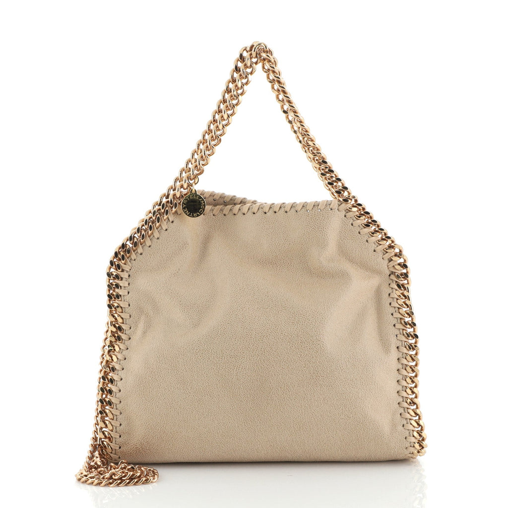 Falabella Fold Over Crossbody Bag Shaggy Deer Mini