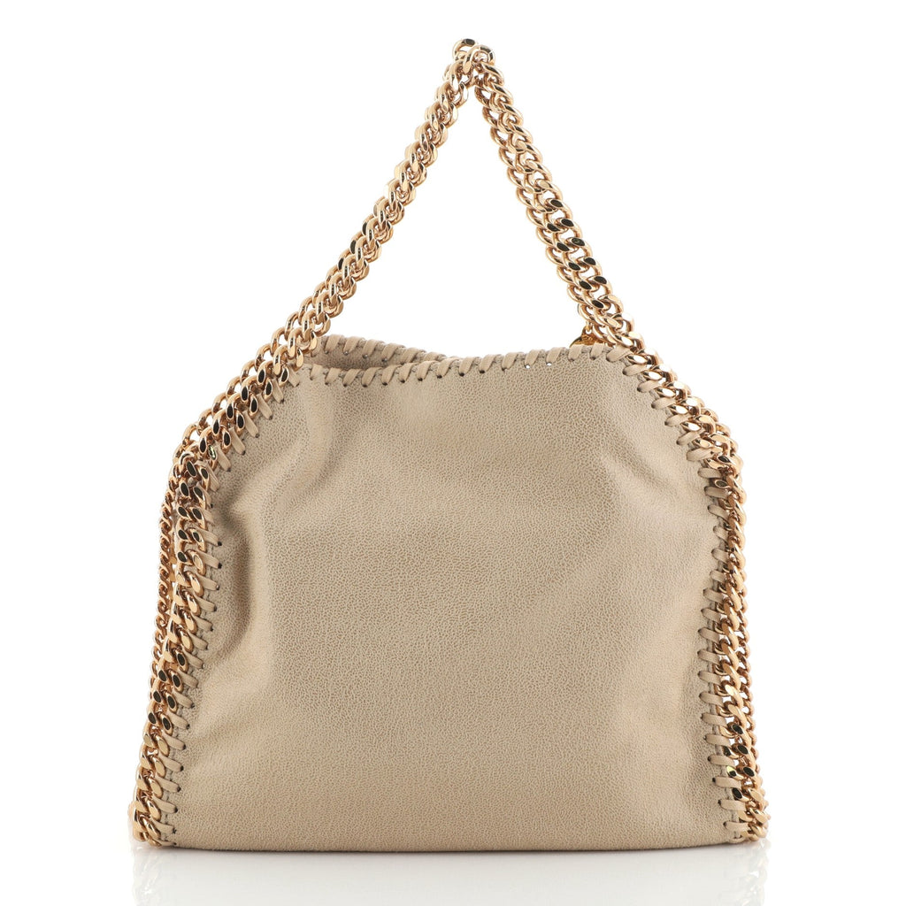 Falabella Fold Over Crossbody Bag Shaggy Deer Mini