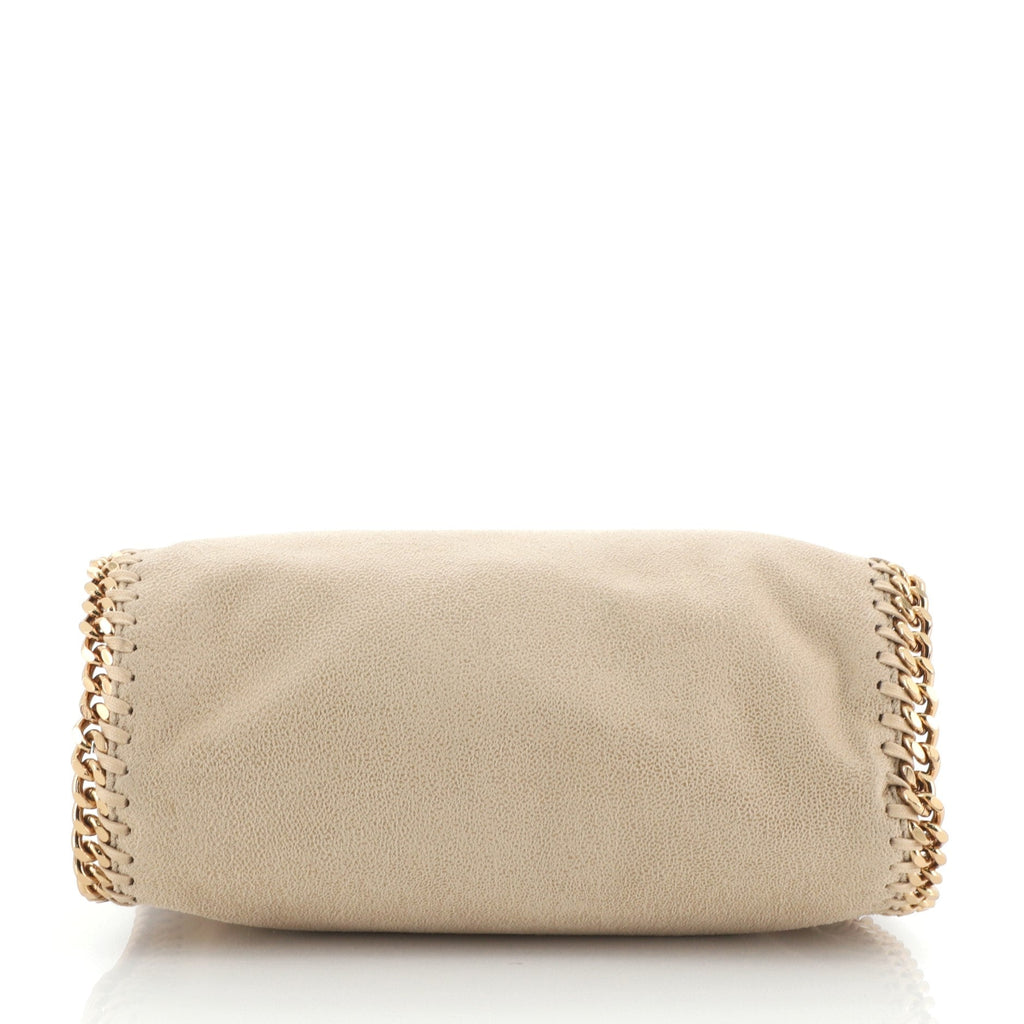 Falabella Fold Over Crossbody Bag Shaggy Deer Mini