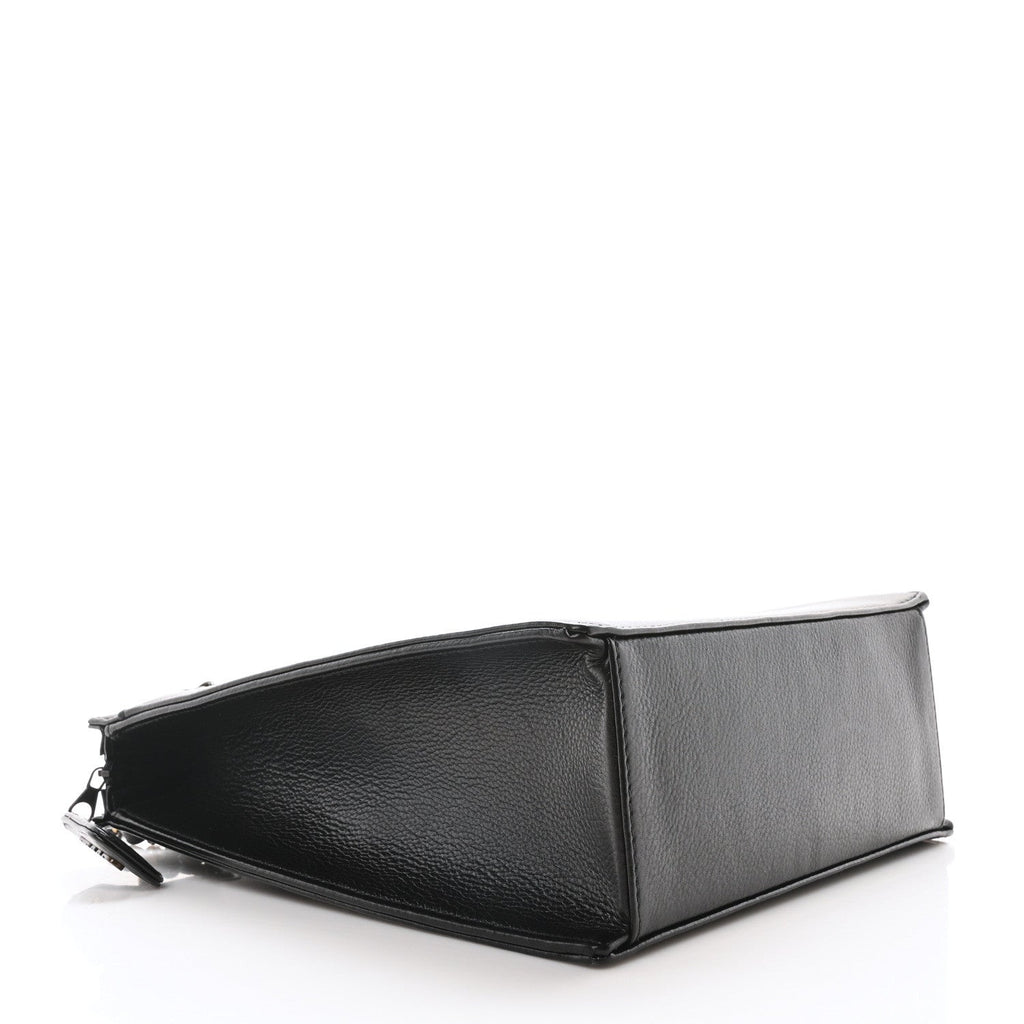 Caviar Shoulder Bag Black
