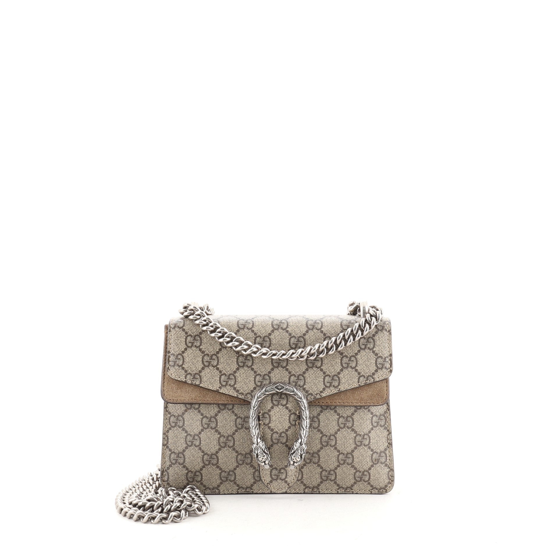 Dionysus Bag GG Coated Canvas Mini