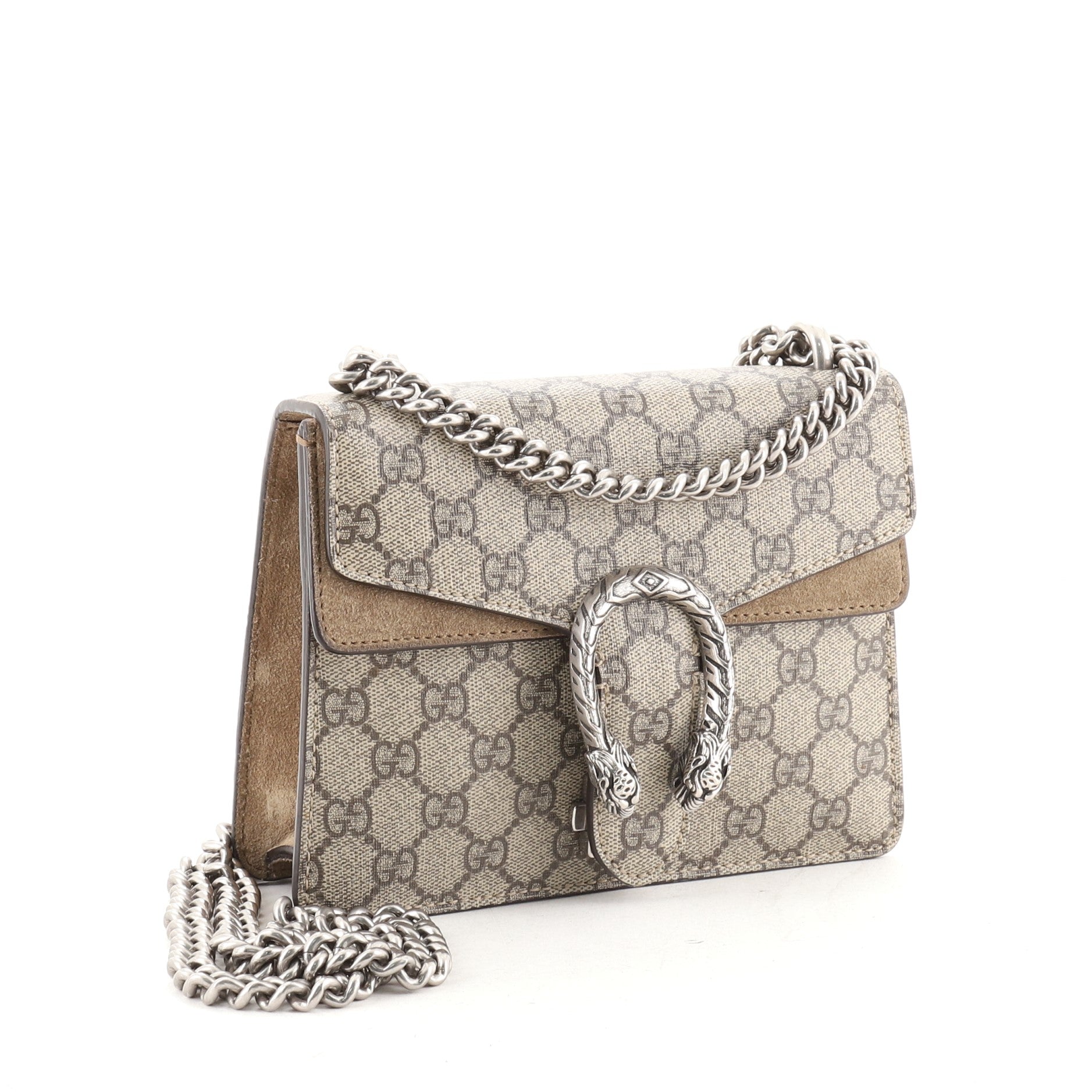 Dionysus Bag GG Coated Canvas Mini
