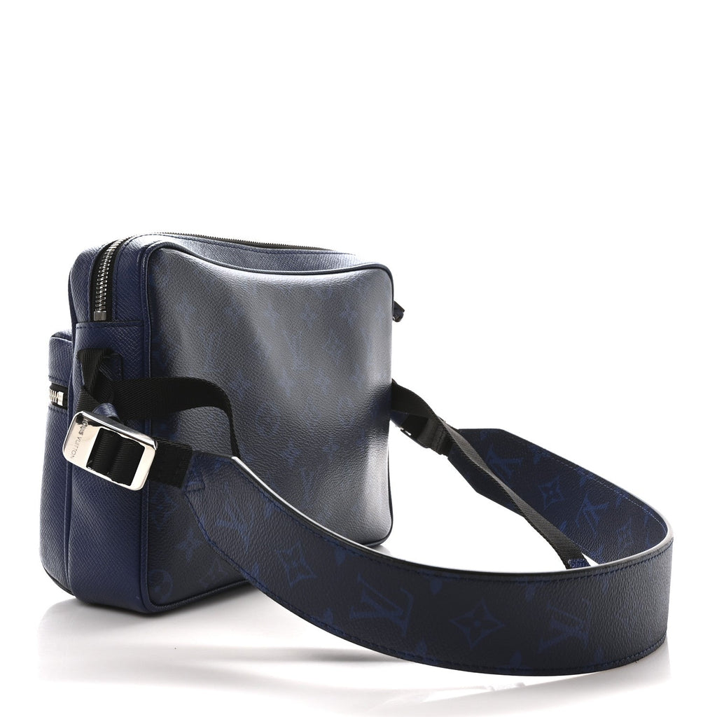Taiga Outdoor Messenger Cobalt