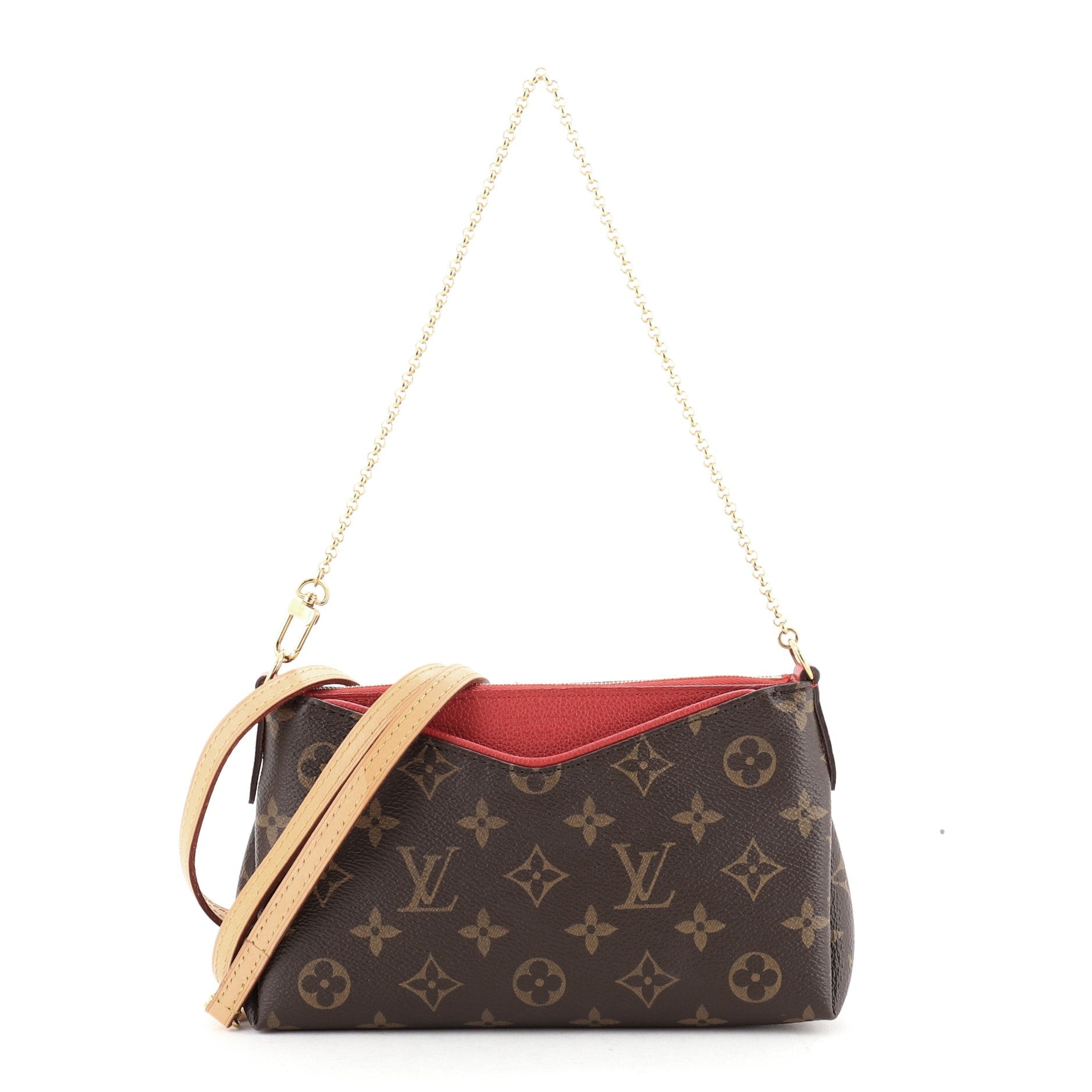 Pallas Clutch Monogram Canvas