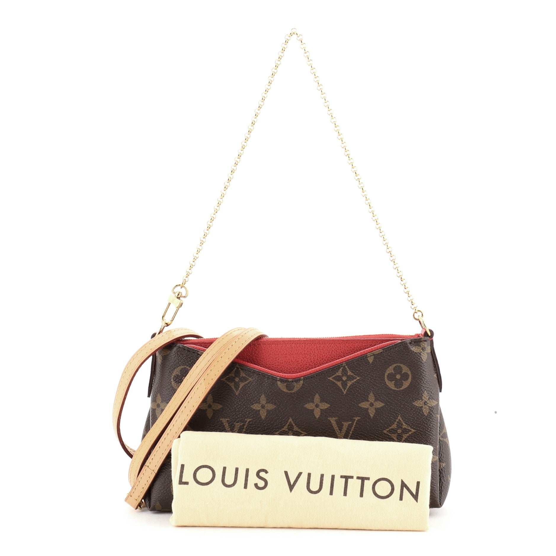 Pallas Clutch Monogram Canvas