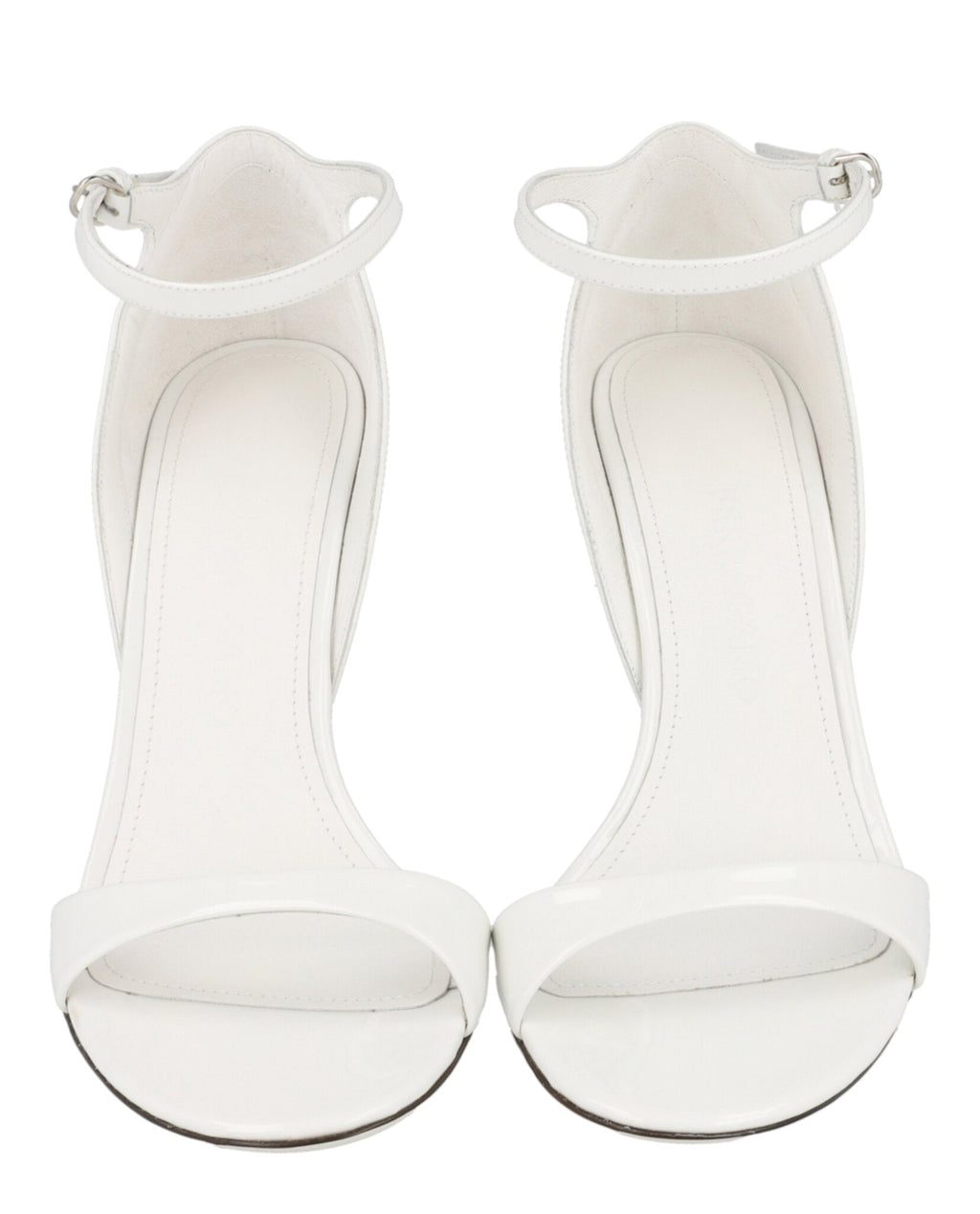 Vidette Patent Leather Wedge Sandals